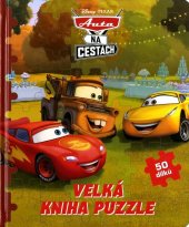 kniha Auta - Velká kniha puzzle 50 dílků v obrázku, Alicanto 2024