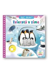 kniha Prvé objavy Zvieratá v zime, Svojtka 2018