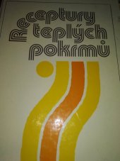 kniha Receptury teplých pokrmů, Merkur 1994