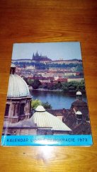 kniha Kalendář Lidové demokracie 1973, Vyšehrad 1972