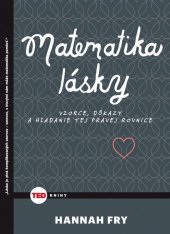 kniha Matematika lásky Vzorce, dôkazy a hľadanie tej pravej rovnice, NOXI 2016