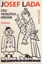 kniha Sto veselých kreseb, Odeon 1970