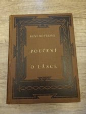 kniha Poučení o lásce = [La leçon d'amour dans un parc], Čin 1928