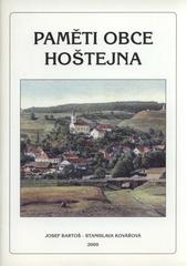 kniha Paměti obce Hoštejna, Obecní úřad v Hoštejně 2000