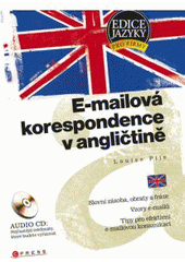 kniha E-mailová korespondence v angličtině, CPress 2008