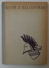 kniha Rytíř z Ballantrae, Pražská akciová tiskárna 1925