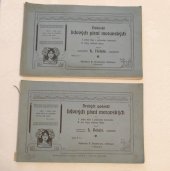 kniha Padesát lidových písní moravských , Promerberg v Olomouci  1919