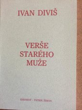 kniha Verše starého muže květen 1992 - leden 1998, Eminent 1998