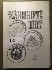 kniha Táborové hry. 1.-3., Mravenec 1993