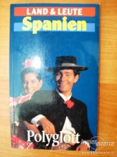 kniha Spanien Land und Leute, Polyglott 1991
