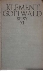 kniha Spisy sv. XI. - Únor 1943 - květen 1945, SNPL 1955