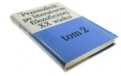 kniha Przewodnik po literaturze filozoficznej XX. wieku  tom 2, Wydawnicztwo naukowe WPN 1994