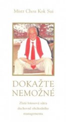 kniha Dokažte nemožné, Pragma 2009