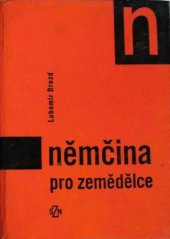 kniha Němčina pro zemědělce, SZN 1964