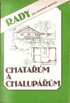 kniha Rady chatařům a chalupářům, Borgis 1991