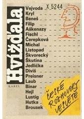 kniha České rozhovory ve světě, Československý spisovatel 1992