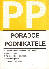 kniha Poradce podnikatele Praktické rady podnikatelům, Poradce podnikatele 1991