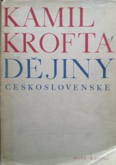 kniha Dějiny československé, Sfinx, Bohumil Janda 1946