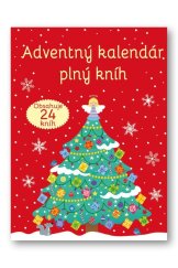 kniha Adventný kalendár plný kníh Obsahuje 24 kníh, Svojtka 2022
