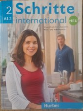 kniha Schritte International Neu 2, A1.2, Kurs und Arbeitsbuch Hueber, Hueber 2024