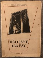 kniha Měli jsme dva psy [Vzpomínky], Václav Petr 1946