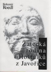 kniha Žatecká rodina Hošťálků z Javořice, Fabio 1997