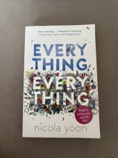 kniha Everything everything, Corgi Books 2015