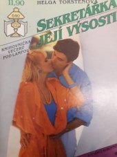 kniha Sekretářka Její Výsosti, Ivo Železný 1993