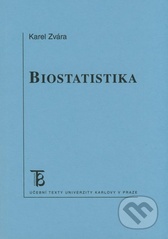 kniha Biostatistika, Karolinum  2003