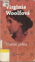 kniha Vlastní pokoj esej, Marie Chřibková 1998