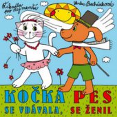 kniha Kočka se vdávala, pes se ženil říkadla pro nejmenší, XYZ 2010