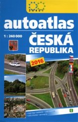 kniha Autoatlas ČR A5, Žaket 2016