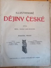 kniha Ilustrované dějiny české. Svazek první, I.L. Kober 1939