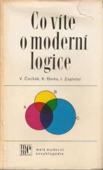 kniha Co víte o moderní logice, Horizont 1981