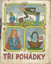 kniha Tři pohádky, Společnost Československého červeného kříže 1938