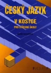 kniha Český jazyk v kostce [pro střední školy], Fragment 1996