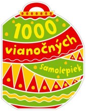 kniha 1000 vianočných samolepiek, Svojtka 2013