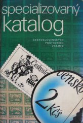 kniha Specializovaný katalog československých poštovních známek, Rapid 1978