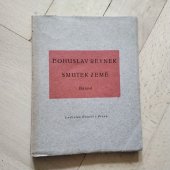 kniha Smutek země, Družstvo přátel studia 1924