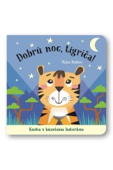kniha Dobrú noc, tigríča! Kniha s kúzelnou baterkou, Svojtka 2024