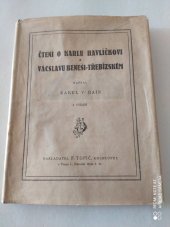 kniha Čtení o Karlu Havlíčkovi a Vácslavu Beneši-Třebízském, F. Topič 1925