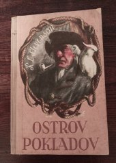 kniha Ostrov pokladov , SNDK 1954