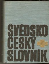 kniha Švédsko-český slovník, Státní pedagogické nakladatelství 1966