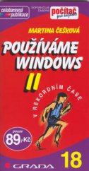 kniha Používáme Windows II, Grada 2003