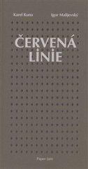 kniha Červená linie, Milan Hodek 2023