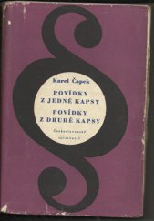 kniha Povídky z jedné kapsy Povídky z druhé kapsy, Československý spisovatel 1956