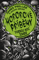 kniha Hororové příběhy 3: Dobrou noc, zombie, BB/art 2016