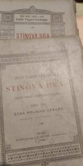 kniha Stínová hra. Díl 4, - Upomínky z roku 1814, F. Šimáček 1892