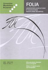 kniha Ekologické povrchové úpravy = Ecological finished surfaces, Mendelova univerzita v Brně 2011