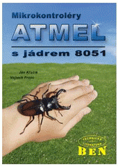 kniha Mikrokontroléry ATMEL s jádrem 8051, BEN - technická literatura 2001